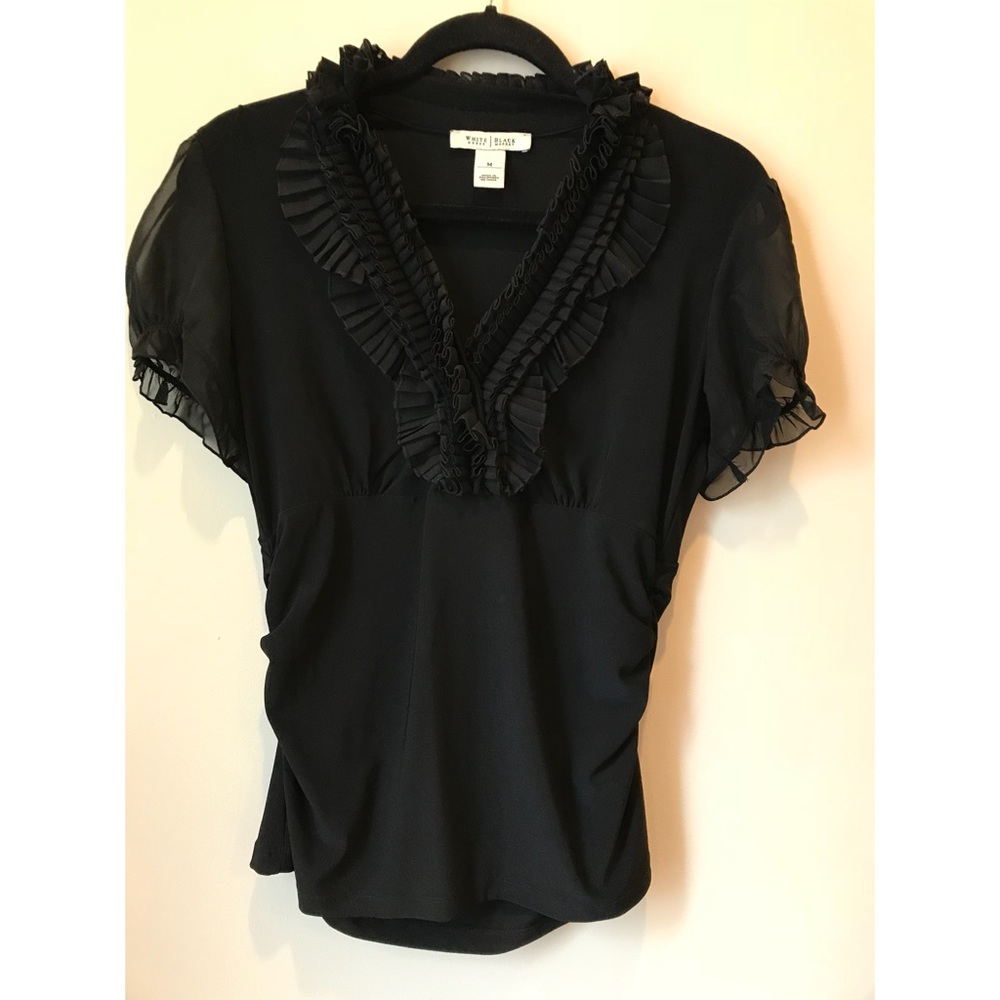 Black blouse